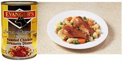 Roasted Chicken Drumette Dinner Canned