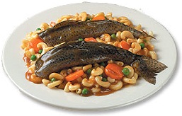 Whole Mackerel with Gravy