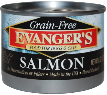 Evangers Grain Free Wild Salmon Cat Canned 6oz/24 case - Click Image to Close