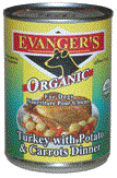 Organic Turkey with Potato & Carrots Canned
