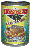 Organic Turkey with Potato & Carrots Canned - Click Image to Close