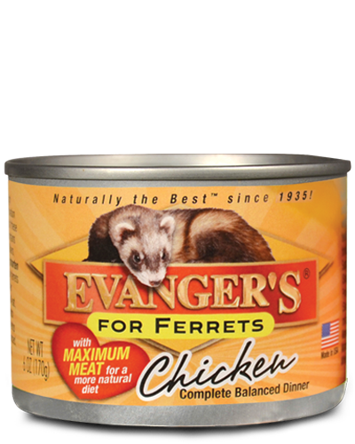 Maximum Chicken for Ferrets