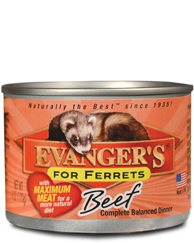 Maximum Beef for Ferrets