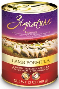 Lamb Formula Canned Dog Food - Click Image to Close