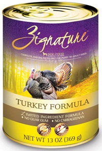 Turkey Formula Canned Dog Food