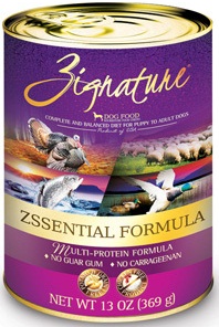 Zssential Formula Canned Dog Food