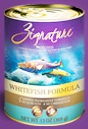 Whitefish Formula Canned Dog Food - Click Image to Close