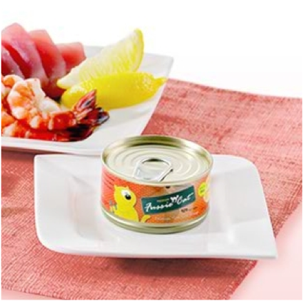 Premium Tuna With Shrimp Canned