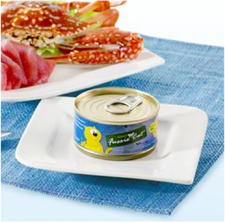Premium Tuna with Crab Meat Canned