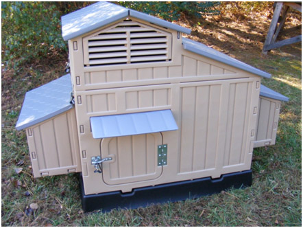 Large Snap Lock Chicken Coop - Click Image to Close