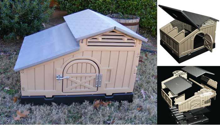 Snap Lock Chicken Coop - Click Image to Close