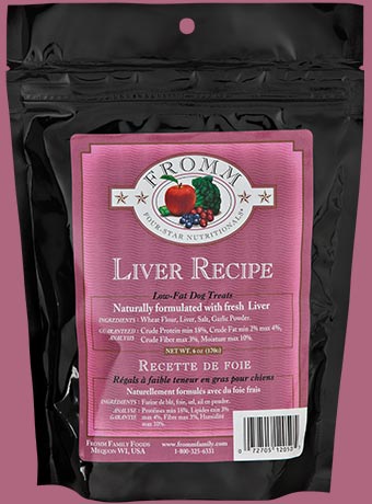 Four Star Low-Fat Liver Treats - Click Image to Close