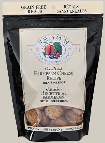 Four Star Parmesan Cheese Dog Treats 8oz