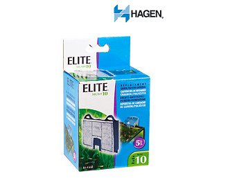 Elite Hush 10 Carbon Cartridge (5 pack)