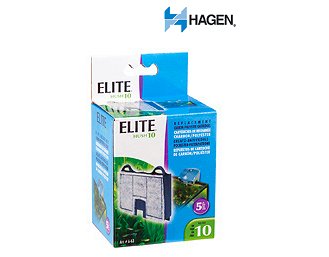 Elite Hush 10 Carbon Cartridge (5 pack) - Click Image to Close