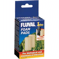 Fluval Plus Submersible Filter Replacement Cartridges