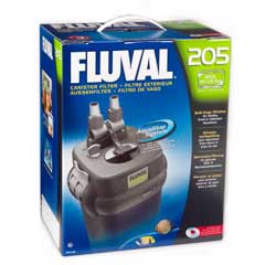 Fluval 205 External Filter - Click Image to Close