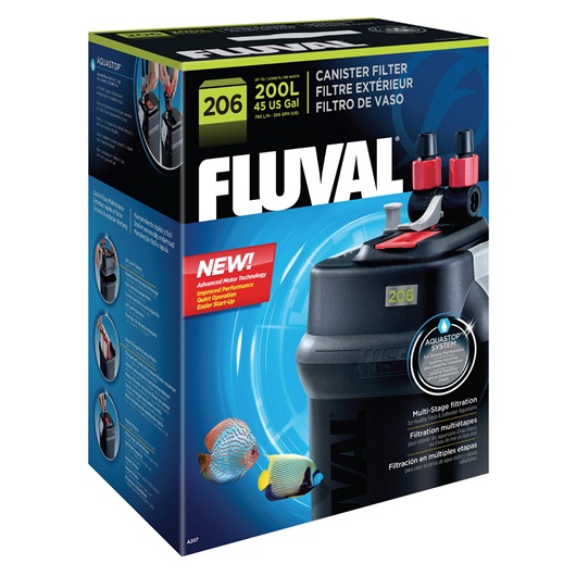 Fluval 206 Canister Filter - Click Image to Close