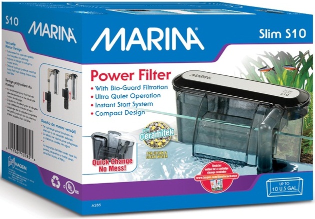 Marina Slim filter S10 - Click Image to Close