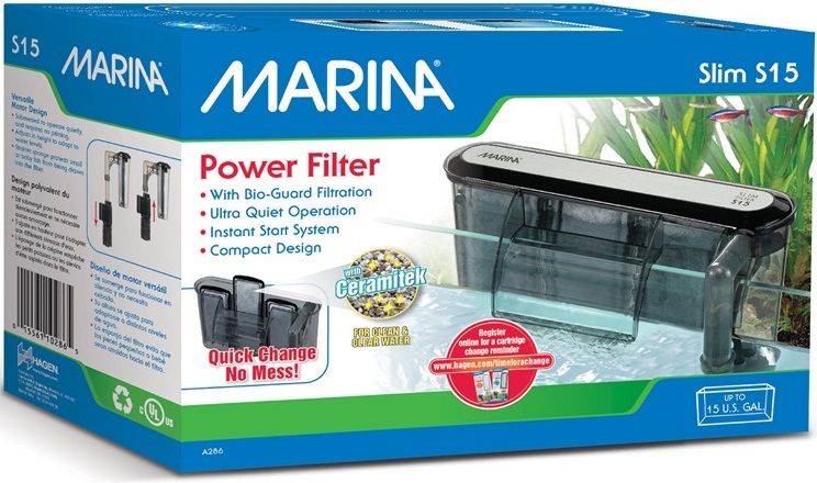 Marina Slim filter S15 - Click Image to Close