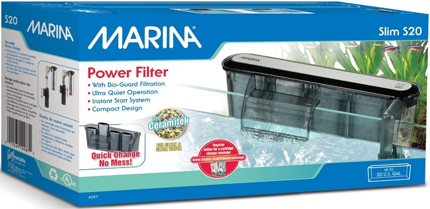 Marina Slim Filter S20