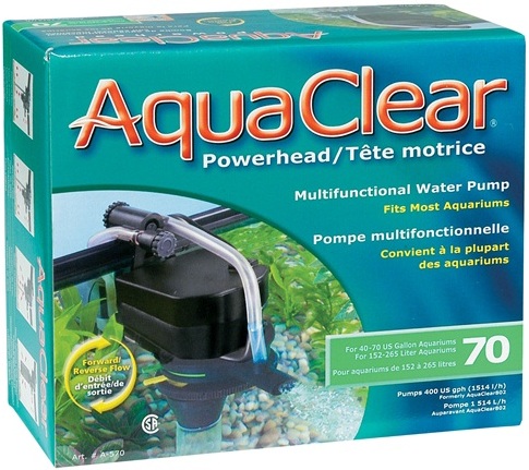 AquaClear Powerhead 70 (802) - Click Image to Close