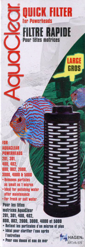 AquaClear Quick Filter (for powerheads) - Click Image to Close