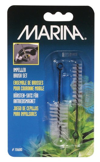 Marina Impeller Cleaning Brush Set