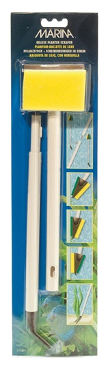 Marina 4 in 1 Aquarium Scraper - Click Image to Close