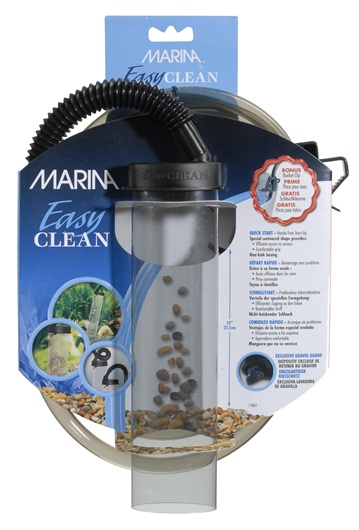 Marina Easy Clean Small Aquarium Gravel Cleaner - Click Image to Close