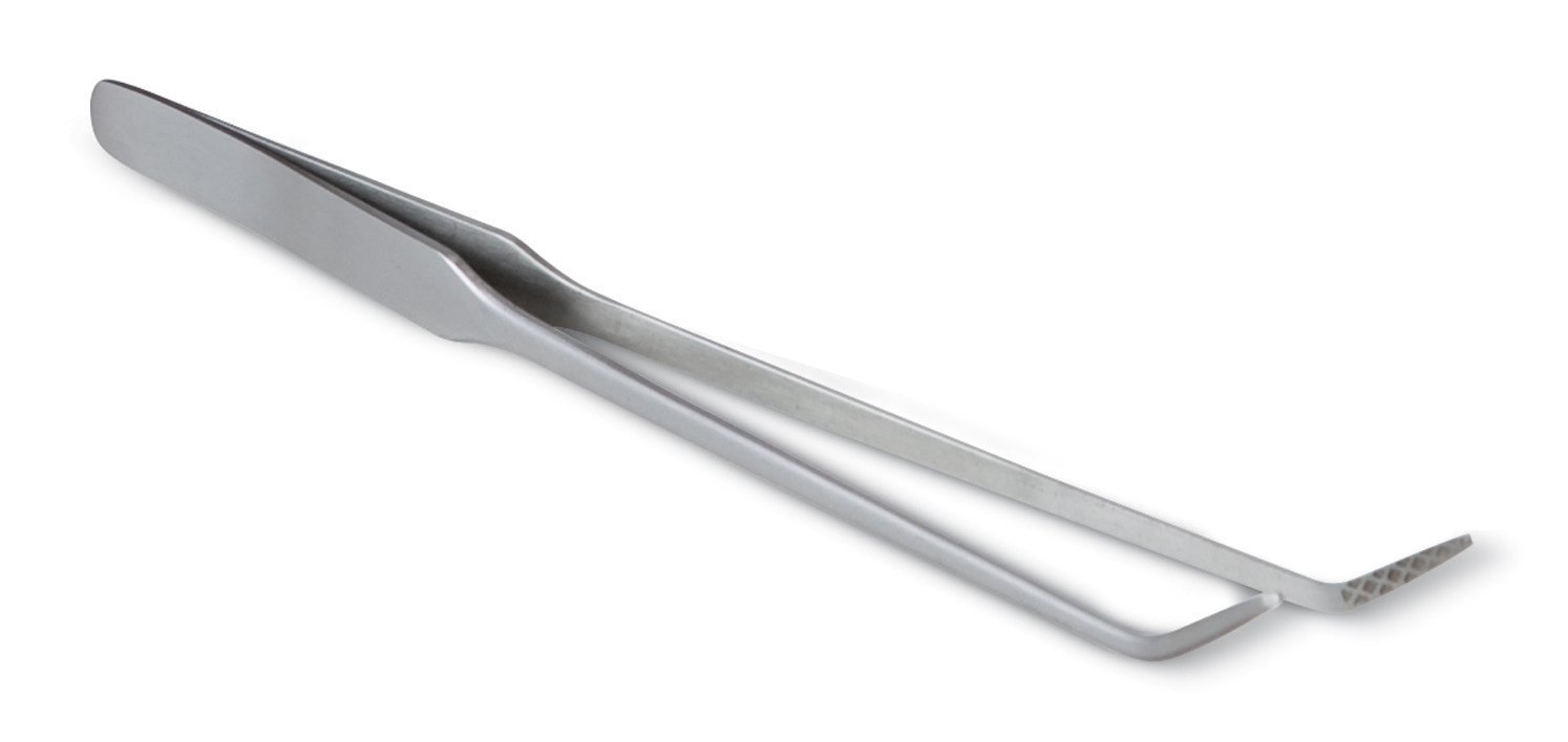 Fluval Stainless Steel Planting Tongs - Click Image to Close