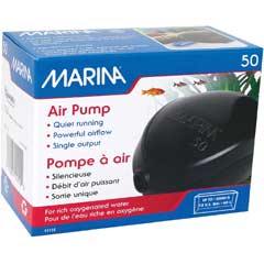 Marina 50 Air pump - Click Image to Close