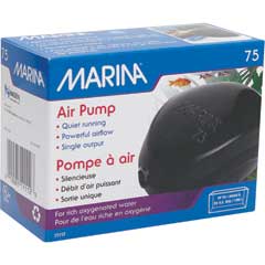 Marina 75 Air Pump - Click Image to Close