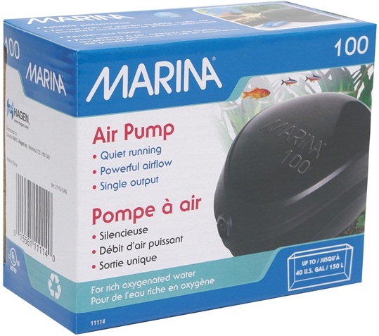 Marina 100 Air pump - Click Image to Close