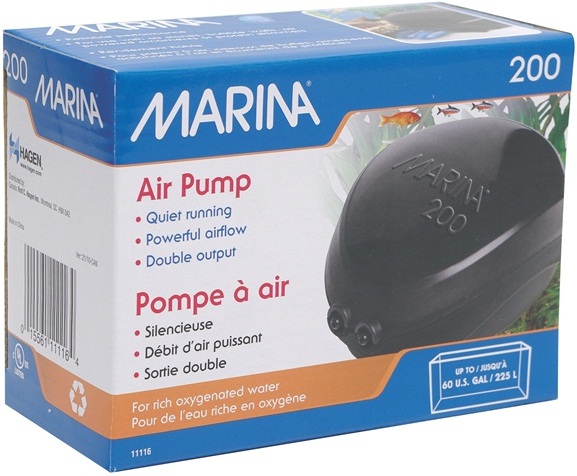 Marina 200 Air pump - Click Image to Close