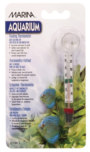 Floating Thermometer with Suction Cup