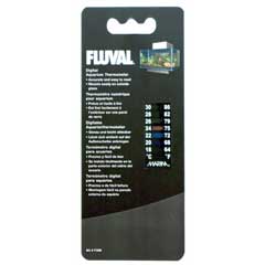 Fluval Edge Digital Aquarium Thermometer - Click Image to Close