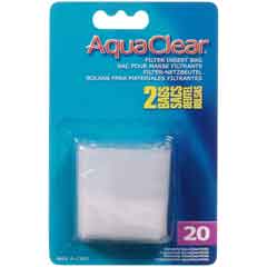 AquaClear 20 Filter Media Bags - Click Image to Close