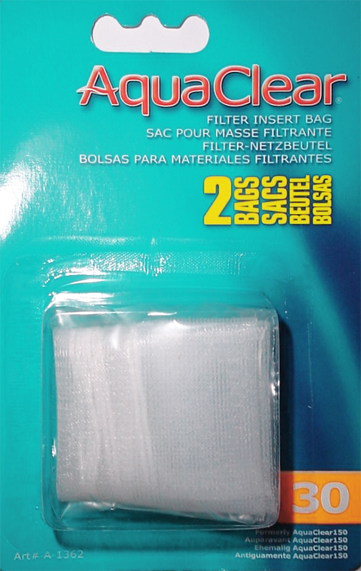 AquaClear 30 Filter Media Bags - Click Image to Close