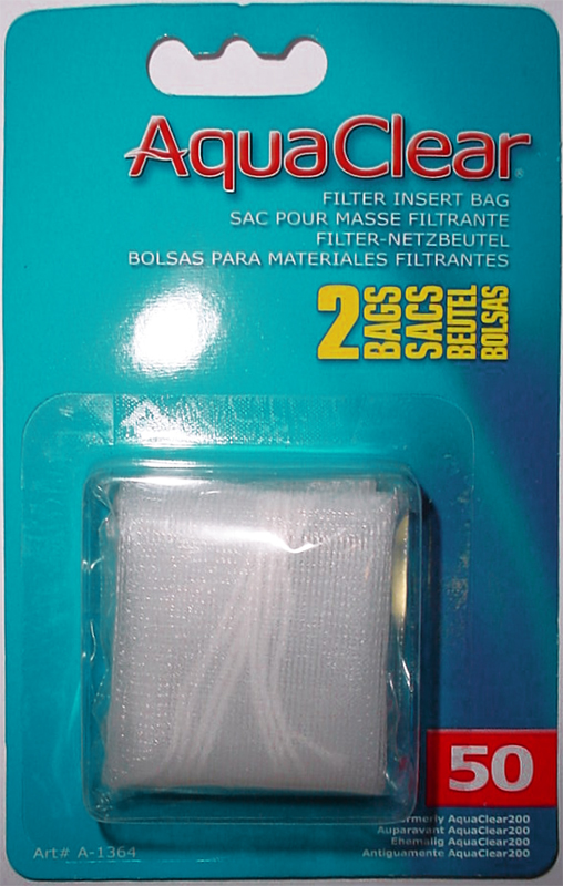 AquaClear 50 Filter Media Bags - Click Image to Close