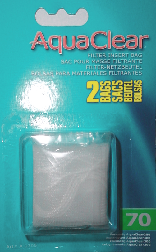 AquaClear 70 Filter Media Bags - Click Image to Close