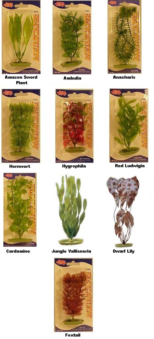 Marina Aquascaper Plants (Extra Large) - Click Image to Close