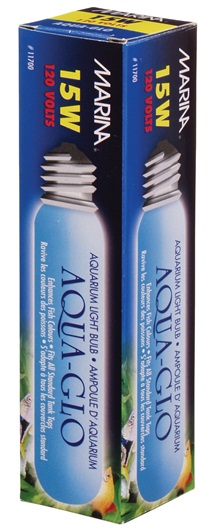 Aqua-Glo Showcase Bulbs - Click Image to Close