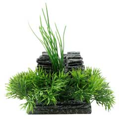 Fluval Chi Waterfall Mountain Ornament - Click Image to Close