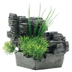 Fluval Chi Large Mountain Ornament - Click Image to Close