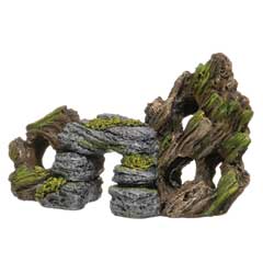 Marina Decor Rock & Bark, Small - Click Image to Close