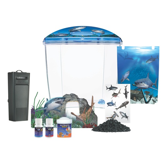 Marina Aquarium Set - Shark Theme