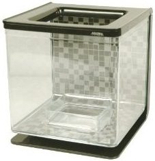 Marina Betta Aquarium Kit with Monochrome Theme - Click Image to Close