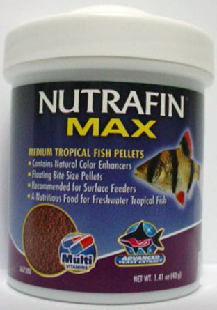 Nutrafin Max Medium Tropical Fish Pellets - Click Image to Close