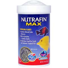 Nutrafin Max Spirulina Flakes - Click Image to Close